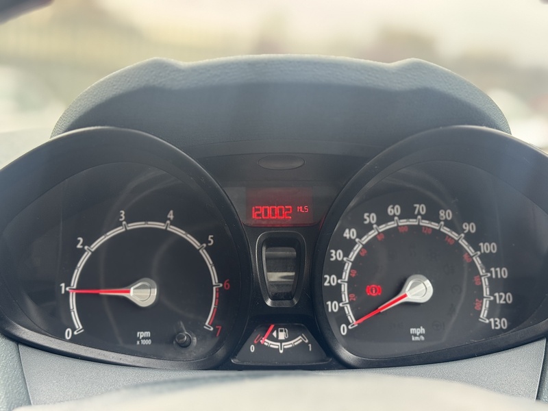 Ford Fiesta Edge - U2407