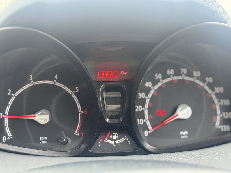 Ford Fiesta Edge - U2407