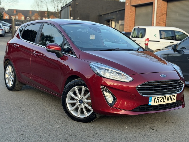 Ford Fiesta 1.0T EcoBoost GPF Titanium Hatchback 5dr Petrol Auto Euro 6 (s/s) (100 ps) - U2408