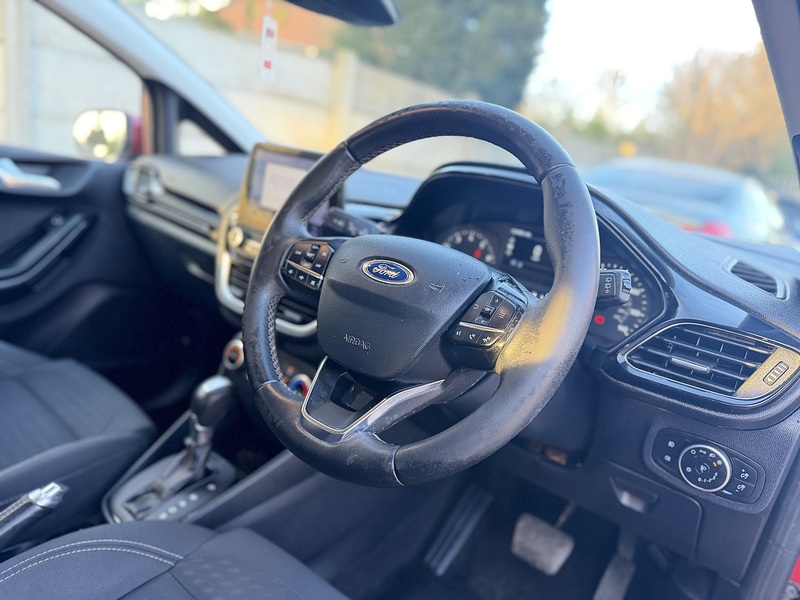 Ford Fiesta 1.0T EcoBoost GPF Titanium Hatchback 5dr Petrol Auto Euro 6 (s/s) (100 ps) - U2408