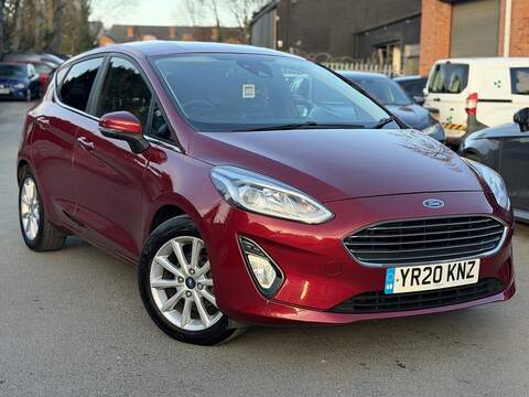 Ford Fiesta 1.0T EcoBoost GPF Titanium Hatchback 5dr Petrol Auto Euro 6 (s/s) (100 ps) - U2408
