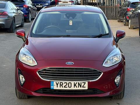 Ford Fiesta 1.0T EcoBoost GPF Titanium Hatchback 5dr Petrol Auto Euro 6 (s/s) (100 ps) - U2408