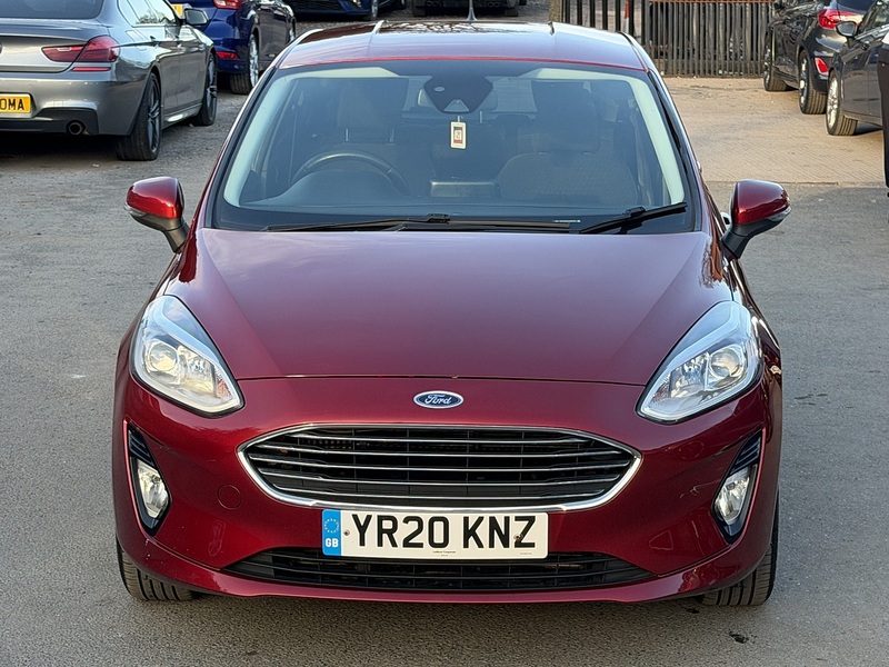Ford Fiesta 1.0T EcoBoost GPF Titanium Hatchback 5dr Petrol Auto Euro 6 (s/s) (100 ps) - U2408