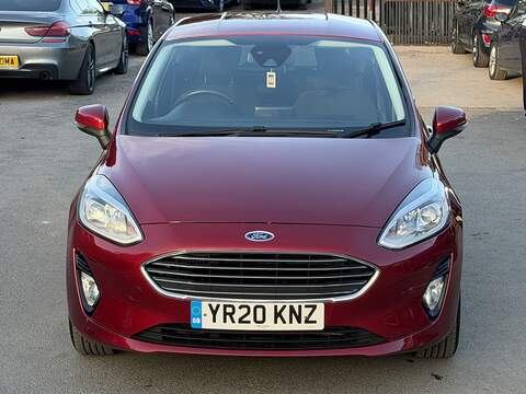 Ford Fiesta 1.0T EcoBoost GPF Titanium Hatchback 5dr Petrol Auto Euro 6 (s/s) (100 ps) - U2408