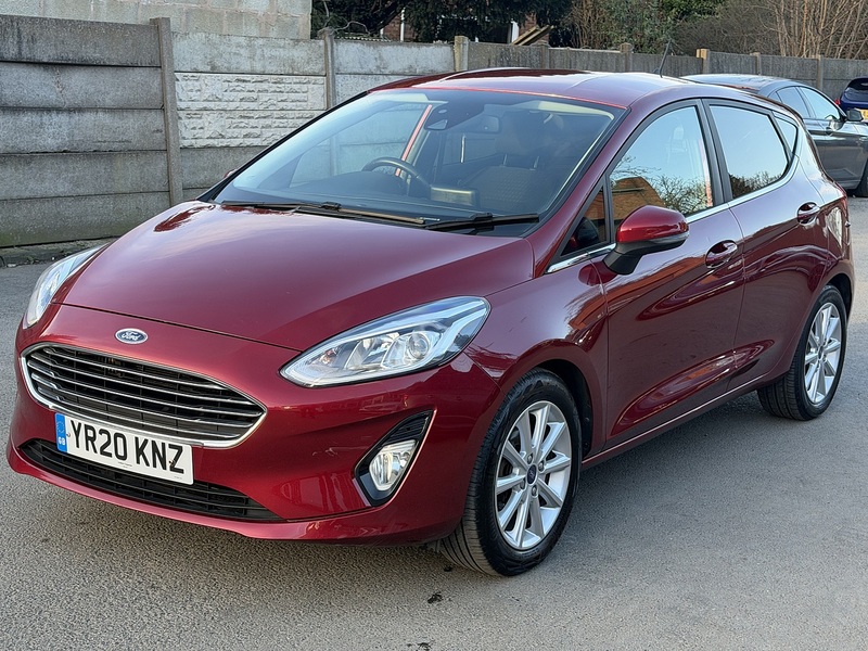 Ford Fiesta 1.0T EcoBoost GPF Titanium Hatchback 5dr Petrol Auto Euro 6 (s/s) (100 ps) - U2408