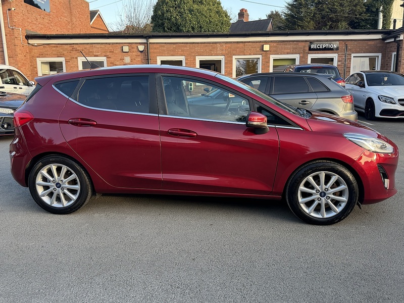 Ford Fiesta 1.0T EcoBoost GPF Titanium Hatchback 5dr Petrol Auto Euro 6 (s/s) (100 ps) - U2408
