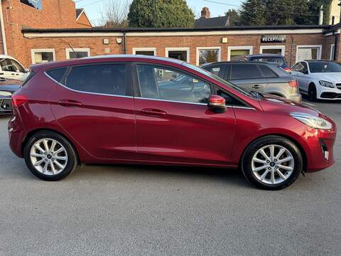Ford Fiesta 1.0T EcoBoost GPF Titanium Hatchback 5dr Petrol Auto Euro 6 (s/s) (100 ps) - U2408