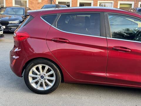 Ford Fiesta 1.0T EcoBoost GPF Titanium Hatchback 5dr Petrol Auto Euro 6 (s/s) (100 ps) - U2408