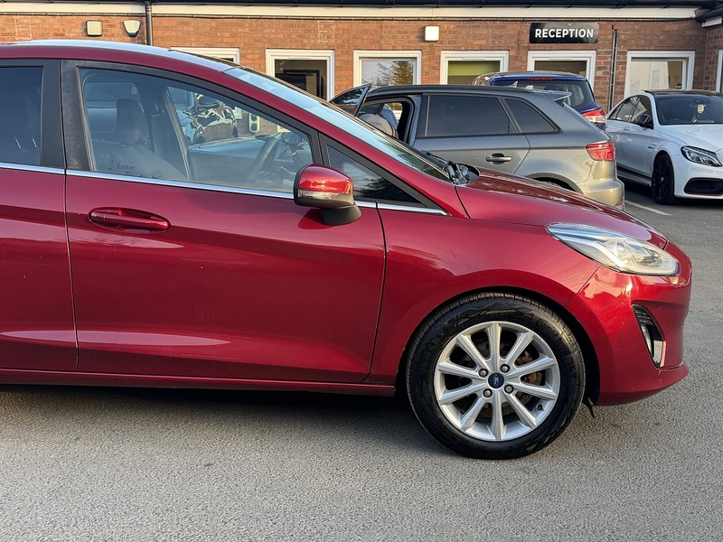Ford Fiesta 1.0T EcoBoost GPF Titanium Hatchback 5dr Petrol Auto Euro 6 (s/s) (100 ps) - U2408