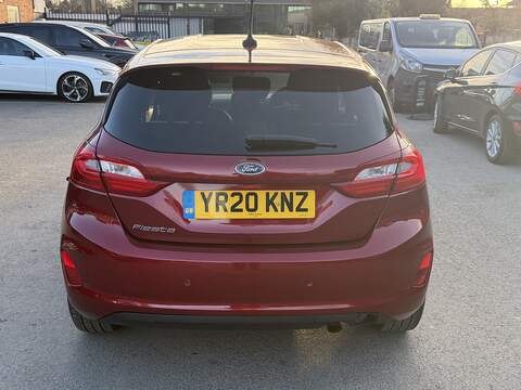 Ford Fiesta 1.0T EcoBoost GPF Titanium Hatchback 5dr Petrol Auto Euro 6 (s/s) (100 ps) - U2408