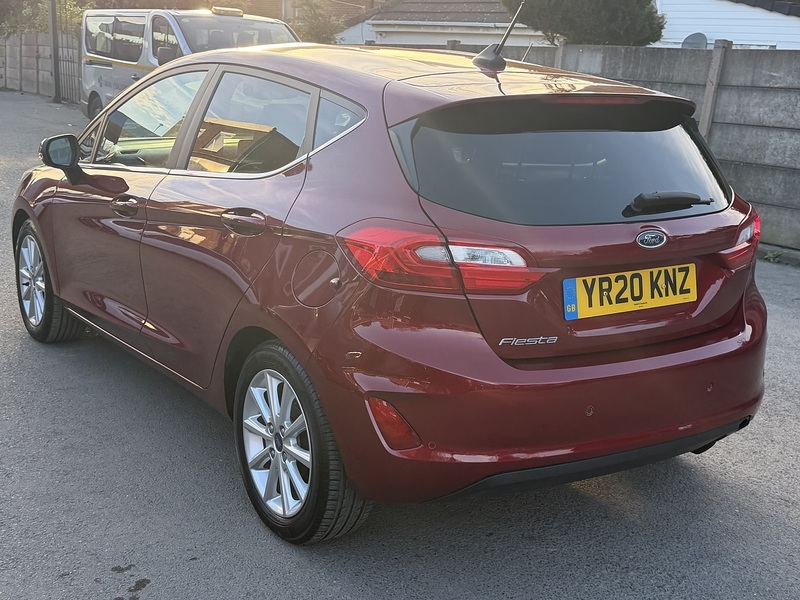 Ford Fiesta 1.0T EcoBoost GPF Titanium Hatchback 5dr Petrol Auto Euro 6 (s/s) (100 ps) - U2408