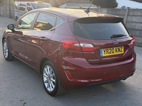 Ford Fiesta 1.0T EcoBoost GPF Titanium Hatchback 5dr Petrol Auto Euro 6 (s/s) (100 ps) - U2408