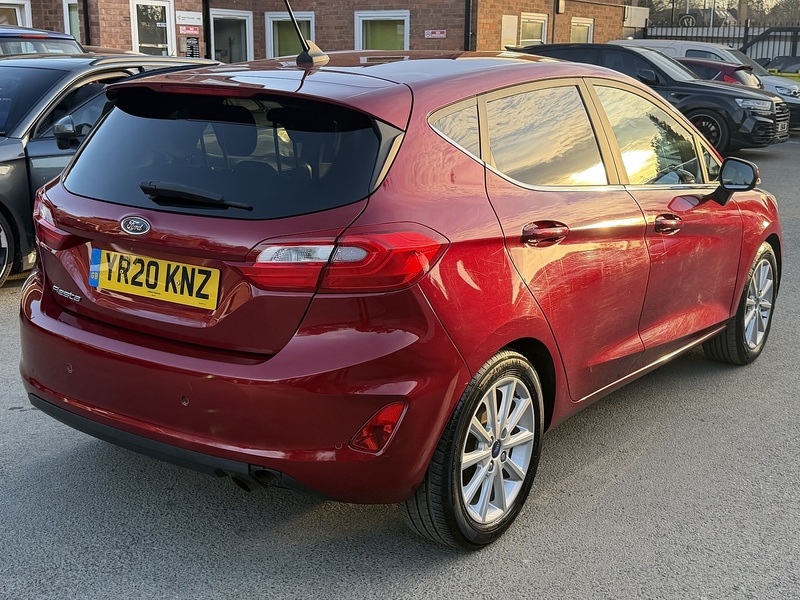 Ford Fiesta 1.0T EcoBoost GPF Titanium Hatchback 5dr Petrol Auto Euro 6 (s/s) (100 ps) - U2408