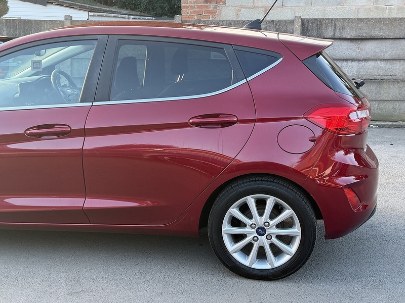 Ford Fiesta 1.0T EcoBoost GPF Titanium Hatchback 5dr Petrol Auto Euro 6 (s/s) (100 ps) - U2408