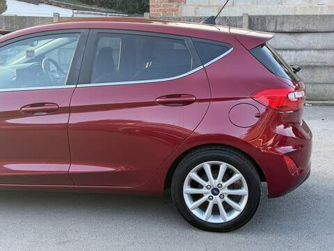 Ford Fiesta 1.0T EcoBoost GPF Titanium Hatchback 5dr Petrol Auto Euro 6 (s/s) (100 ps) - U2408
