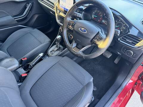 Ford Fiesta 1.0T EcoBoost GPF Titanium Hatchback 5dr Petrol Auto Euro 6 (s/s) (100 ps) - U2408