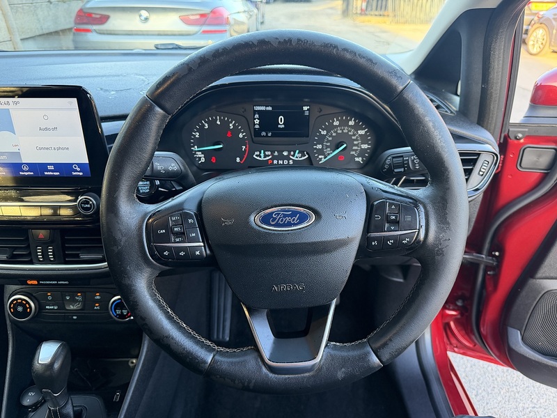 Ford Fiesta 1.0T EcoBoost GPF Titanium Hatchback 5dr Petrol Auto Euro 6 (s/s) (100 ps) - U2408