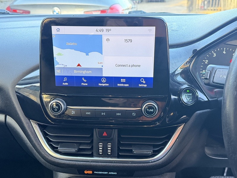 Ford Fiesta 1.0T EcoBoost GPF Titanium Hatchback 5dr Petrol Auto Euro 6 (s/s) (100 ps) - U2408