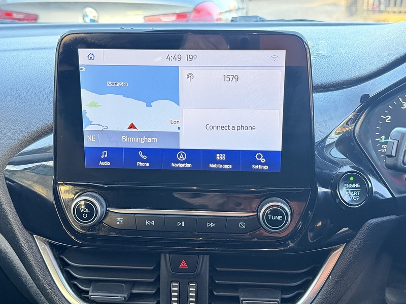 Ford Fiesta 1.0T EcoBoost GPF Titanium Hatchback 5dr Petrol Auto Euro 6 (s/s) (100 ps) - U2408