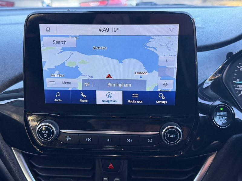 Ford Fiesta 1.0T EcoBoost GPF Titanium Hatchback 5dr Petrol Auto Euro 6 (s/s) (100 ps) - U2408