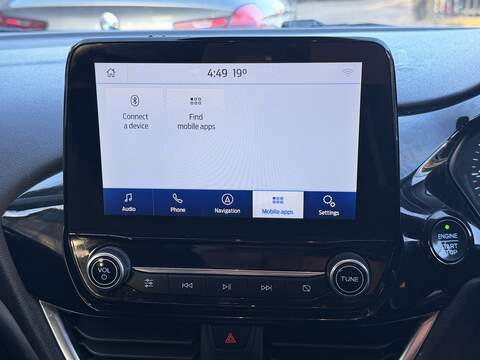 Ford Fiesta 1.0T EcoBoost GPF Titanium Hatchback 5dr Petrol Auto Euro 6 (s/s) (100 ps) - U2408