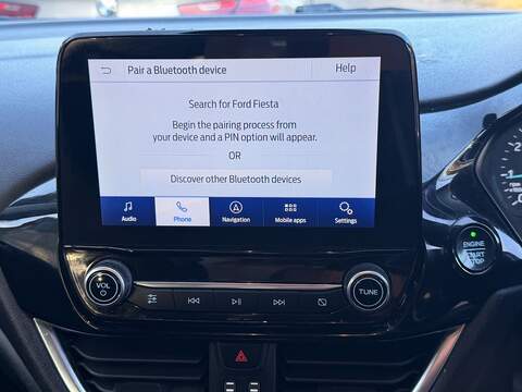 Ford Fiesta 1.0T EcoBoost GPF Titanium Hatchback 5dr Petrol Auto Euro 6 (s/s) (100 ps) - U2408