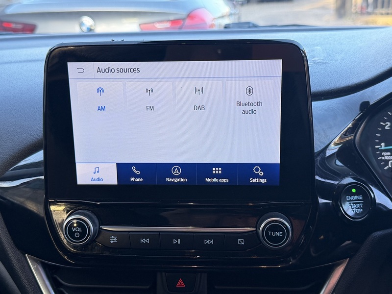 Ford Fiesta 1.0T EcoBoost GPF Titanium Hatchback 5dr Petrol Auto Euro 6 (s/s) (100 ps) - U2408