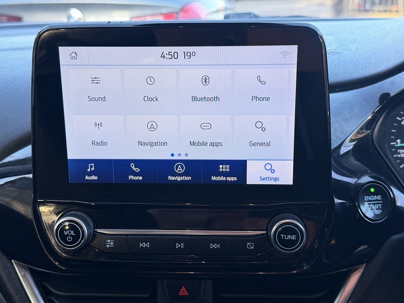 Ford Fiesta 1.0T EcoBoost GPF Titanium Hatchback 5dr Petrol Auto Euro 6 (s/s) (100 ps) - U2408