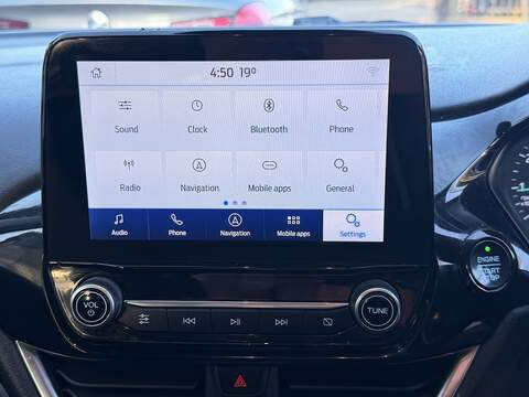 Ford Fiesta 1.0T EcoBoost GPF Titanium Hatchback 5dr Petrol Auto Euro 6 (s/s) (100 ps) - U2408