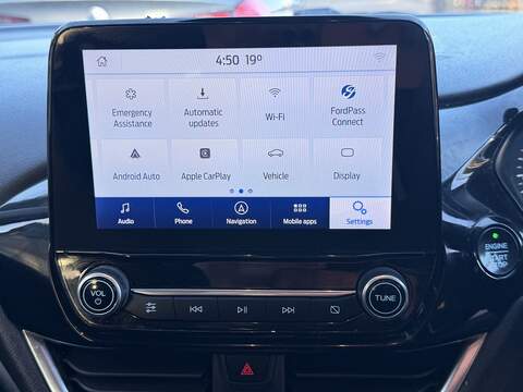 Ford Fiesta 1.0T EcoBoost GPF Titanium Hatchback 5dr Petrol Auto Euro 6 (s/s) (100 ps) - U2408