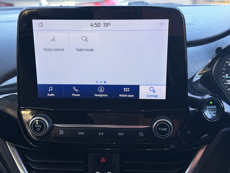 Ford Fiesta 1.0T EcoBoost GPF Titanium Hatchback 5dr Petrol Auto Euro 6 (s/s) (100 ps) - U2408