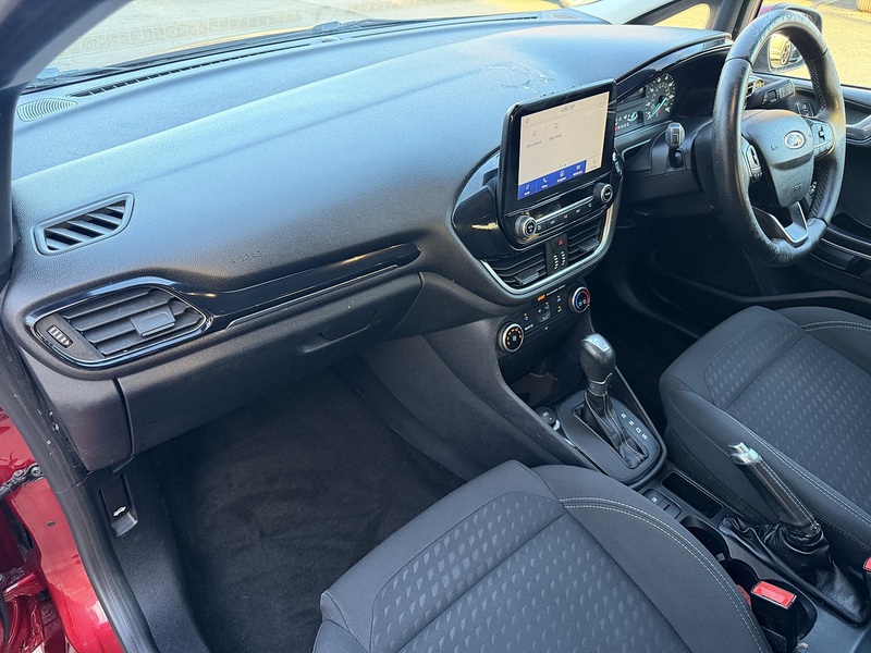 Ford Fiesta 1.0T EcoBoost GPF Titanium Hatchback 5dr Petrol Auto Euro 6 (s/s) (100 ps) - U2408