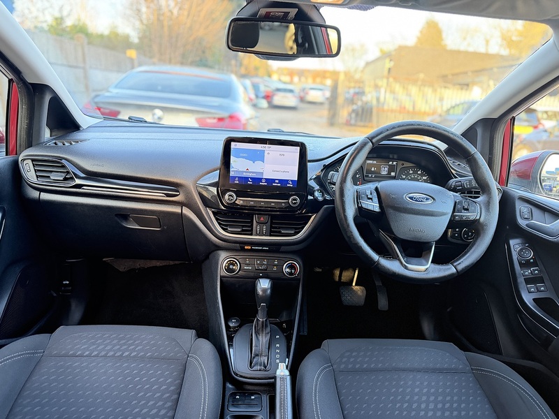 Ford Fiesta 1.0T EcoBoost GPF Titanium Hatchback 5dr Petrol Auto Euro 6 (s/s) (100 ps) - U2408