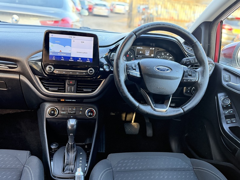 Ford Fiesta 1.0T EcoBoost GPF Titanium Hatchback 5dr Petrol Auto Euro 6 (s/s) (100 ps) - U2408