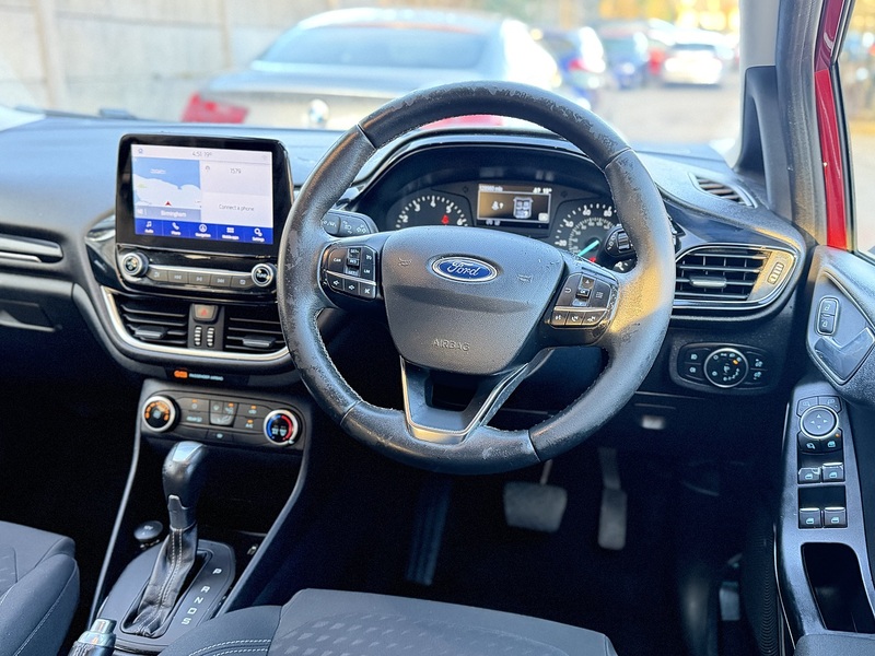 Ford Fiesta 1.0T EcoBoost GPF Titanium Hatchback 5dr Petrol Auto Euro 6 (s/s) (100 ps) - U2408