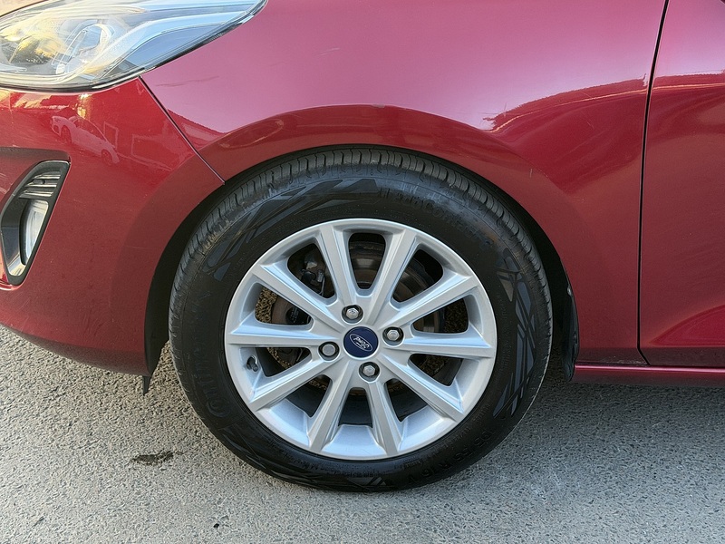 Ford Fiesta 1.0T EcoBoost GPF Titanium Hatchback 5dr Petrol Auto Euro 6 (s/s) (100 ps) - U2408