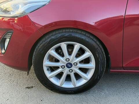 Ford Fiesta 1.0T EcoBoost GPF Titanium Hatchback 5dr Petrol Auto Euro 6 (s/s) (100 ps) - U2408