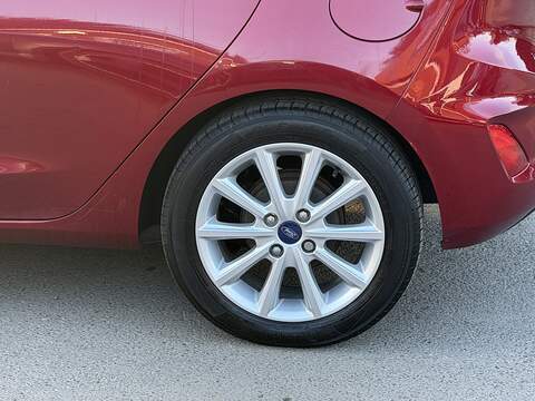 Ford Fiesta 1.0T EcoBoost GPF Titanium Hatchback 5dr Petrol Auto Euro 6 (s/s) (100 ps) - U2408