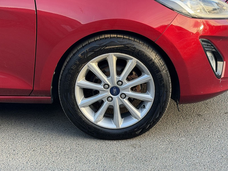 Ford Fiesta 1.0T EcoBoost GPF Titanium Hatchback 5dr Petrol Auto Euro 6 (s/s) (100 ps) - U2408