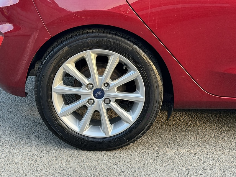 Ford Fiesta 1.0T EcoBoost GPF Titanium Hatchback 5dr Petrol Auto Euro 6 (s/s) (100 ps) - U2408