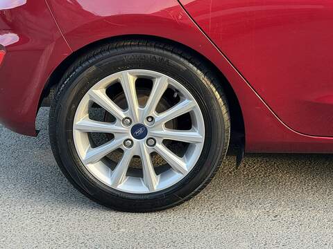 Ford Fiesta 1.0T EcoBoost GPF Titanium Hatchback 5dr Petrol Auto Euro 6 (s/s) (100 ps) - U2408