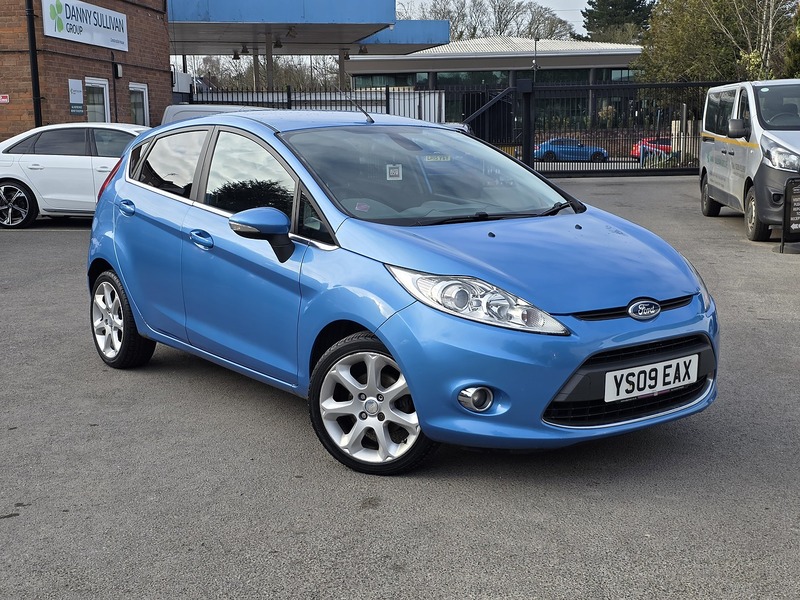 Ford Fiesta 1.6 Titanium Hatchback 5dr Petrol Manual (139 g/km, 118 bhp) - U2409