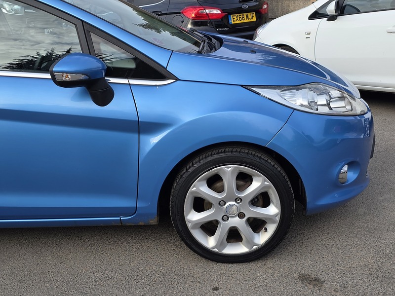 Ford Fiesta 1.6 Titanium Hatchback 5dr Petrol Manual (139 g/km, 118 bhp) - U2409