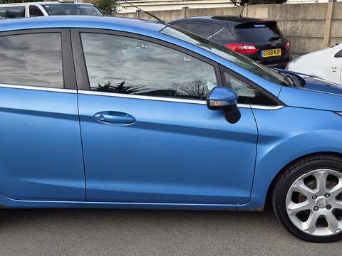Ford Fiesta 1.6 Titanium Hatchback 5dr Petrol Manual (139 g/km, 118 bhp) - U2409