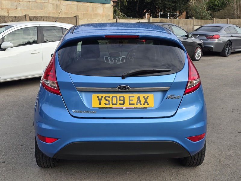 Ford Fiesta 1.6 Titanium Hatchback 5dr Petrol Manual (139 g/km, 118 bhp) - U2409