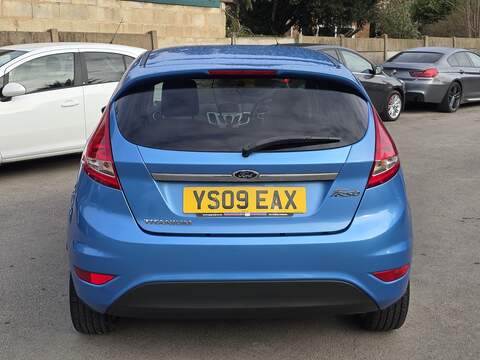 Ford Fiesta 1.6 Titanium Hatchback 5dr Petrol Manual (139 g/km, 118 bhp) - U2409