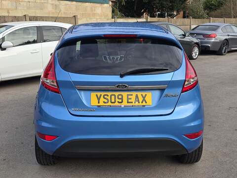 Ford Fiesta 1.6 Titanium Hatchback 5dr Petrol Manual (139 g/km, 118 bhp) - U2409