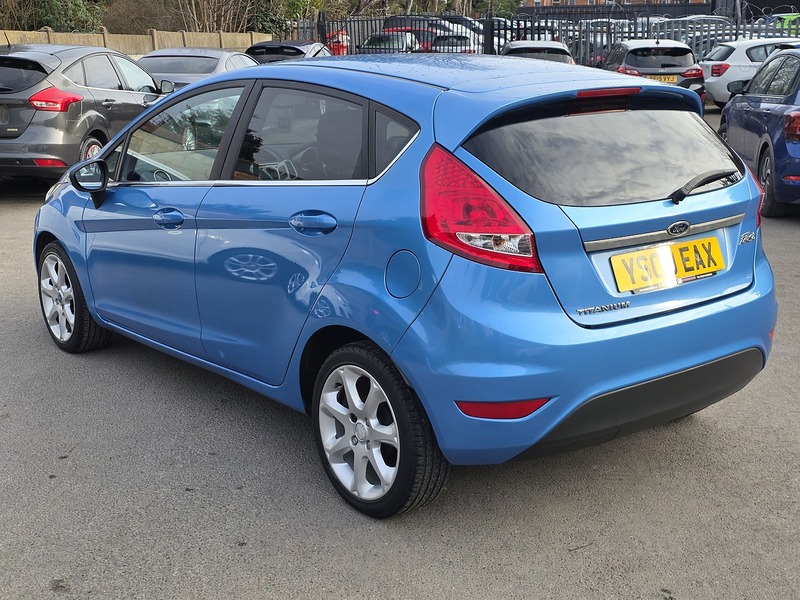 Ford Fiesta 1.6 Titanium Hatchback 5dr Petrol Manual (139 g/km, 118 bhp) - U2409