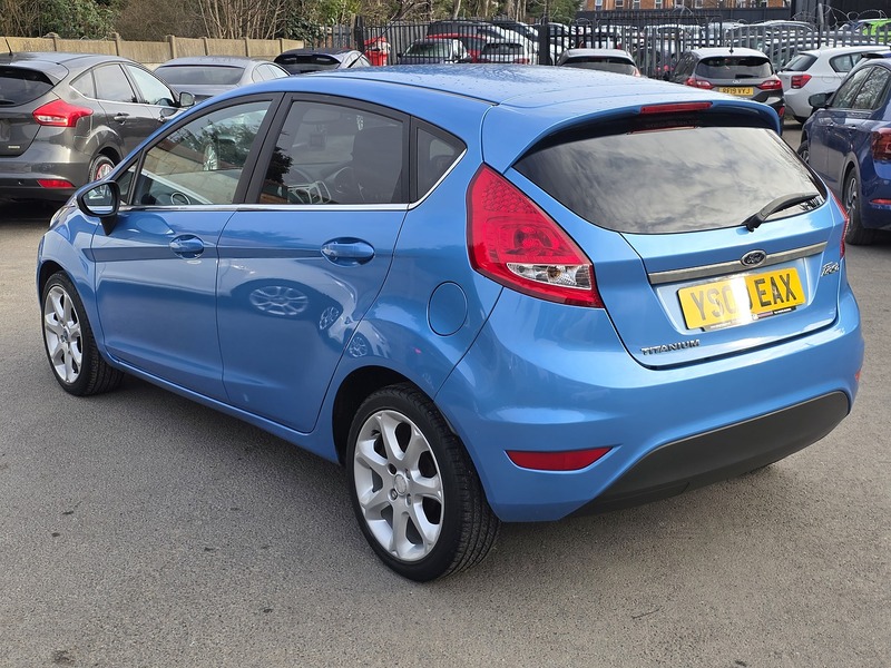 Ford Fiesta 1.6 Titanium Hatchback 5dr Petrol Manual (139 g/km, 118 bhp) - U2409