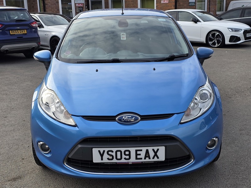 Ford Fiesta 1.6 Titanium Hatchback 5dr Petrol Manual (139 g/km, 118 bhp) - U2409